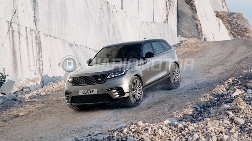 Range Rover Velar leaked ahead of Geneva debut 621953