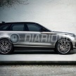 Range Rover Velar leaked ahead of Geneva debut