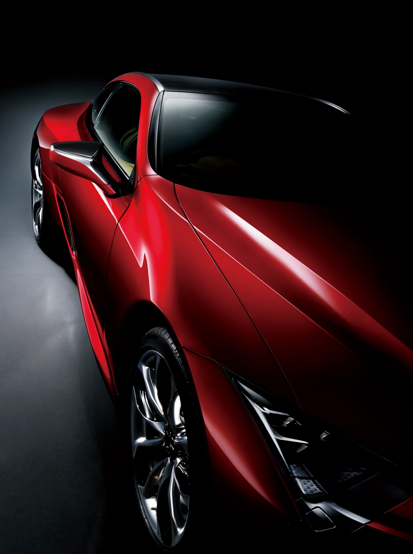 Lexus LC dilancarkan di Jepun – dari RM504,600 631228