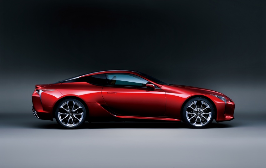 Lexus LC launched in Japan, priced from RM508,600 630542