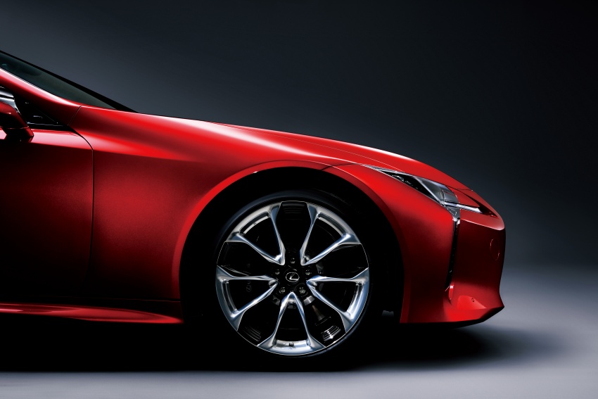 Lexus LC launched in Japan, priced from RM508,600 630543