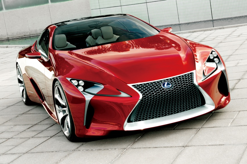 Lexus LC launched in Japan, priced from RM508,600 630544