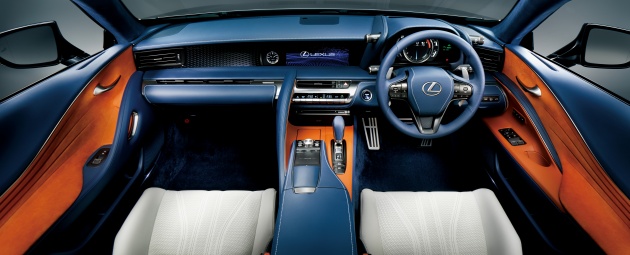 Lexus LC launched in Japan, priced from RM508,600