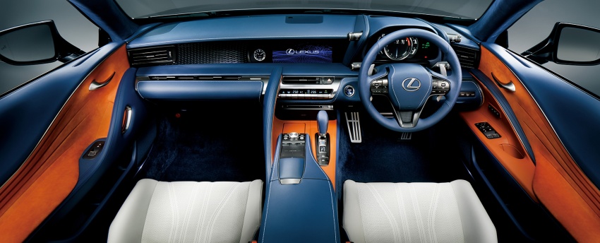 Lexus LC dilancarkan di Jepun – dari RM504,600 631222
