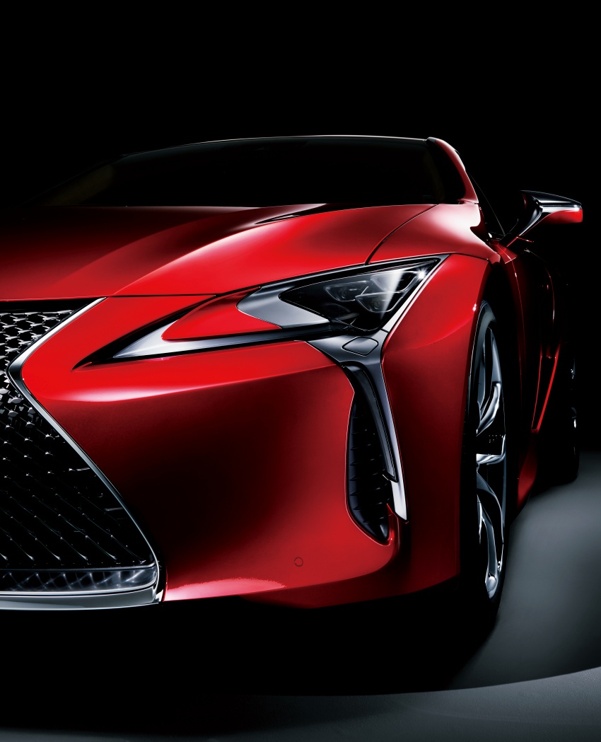 Lexus LC launched in Japan, priced from RM508,600 630624
