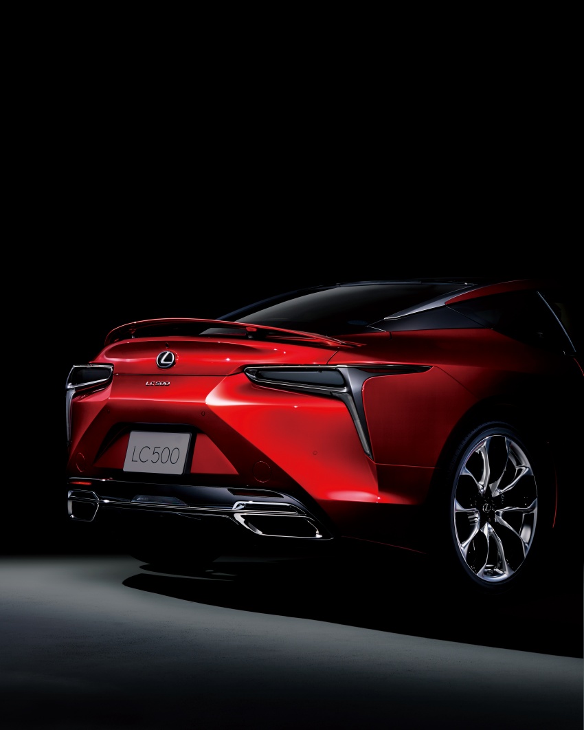 Lexus LC launched in Japan, priced from RM508,600 630626
