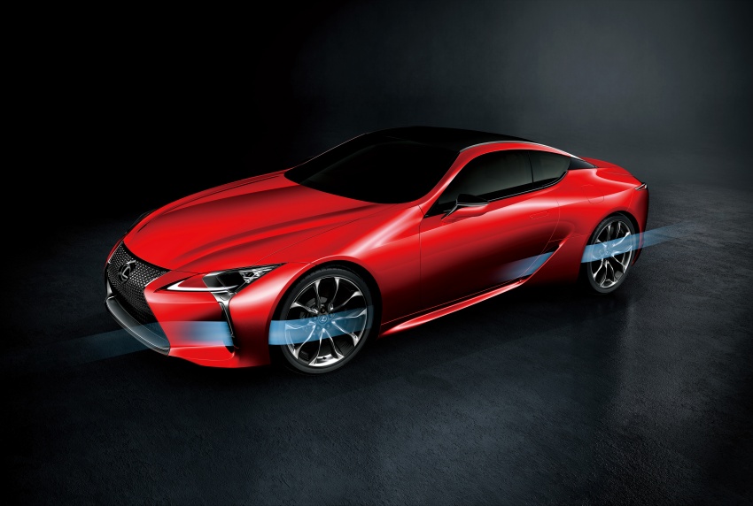Lexus LC launched in Japan, priced from RM508,600 630631