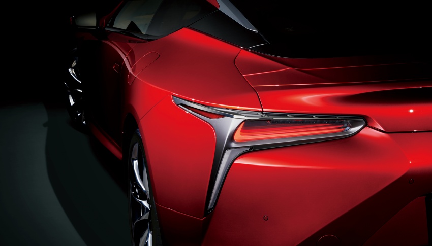 Lexus LC launched in Japan, priced from RM508,600 630652
