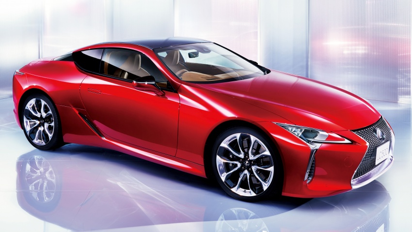 Lexus LC launched in Japan, priced from RM508,600 630655
