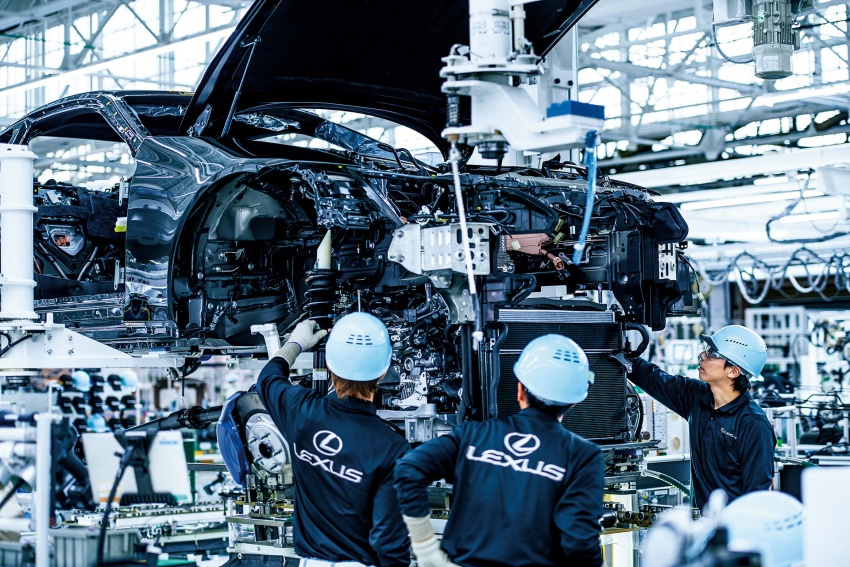 Lexus LC dilancarkan di Jepun – dari RM504,600 631199