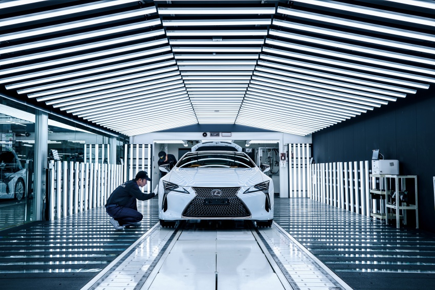 Lexus LC launched in Japan, priced from RM508,600 630812