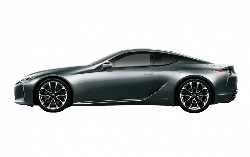 Lexus LC launched in Japan, priced from RM508,600 630836