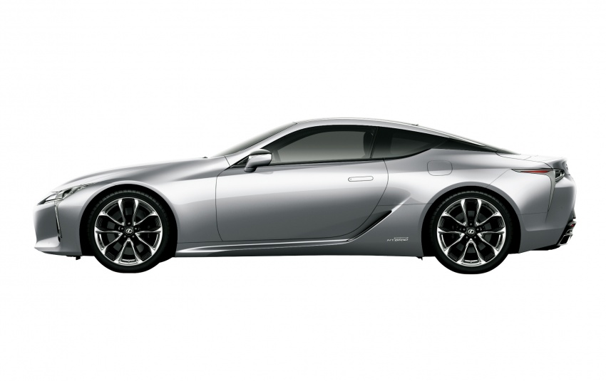 Lexus LC launched in Japan, priced from RM508,600 630837