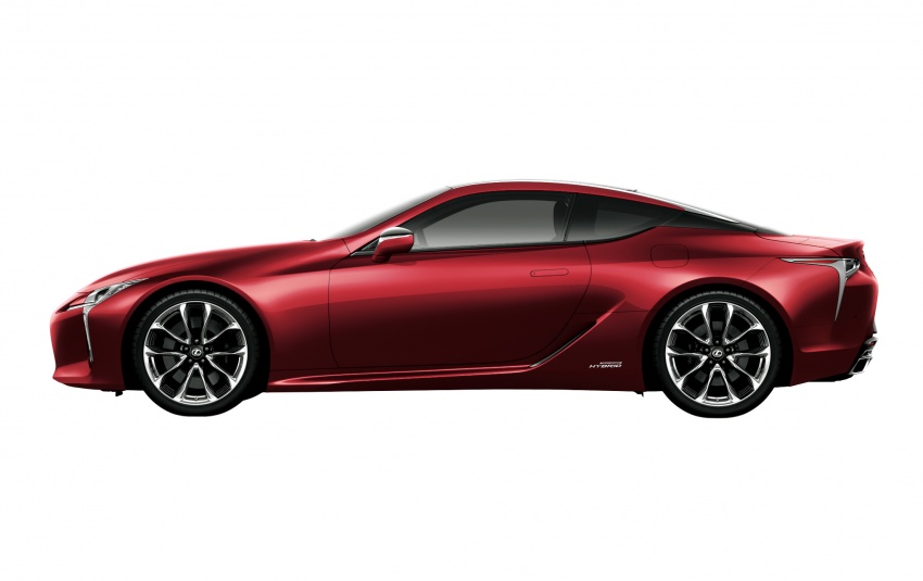 Lexus LC launched in Japan, priced from RM508,600 630839