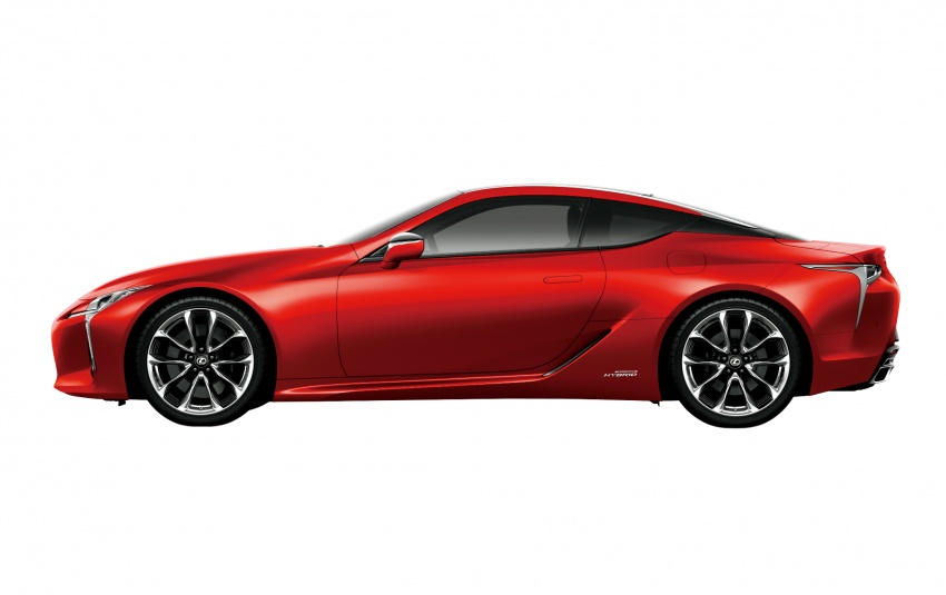 Lexus LC launched in Japan, priced from RM508,600 630840