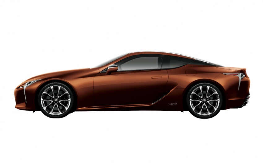 Lexus LC launched in Japan, priced from RM508,600 630841