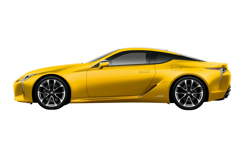 Lexus LC launched in Japan, priced from RM508,600 630842