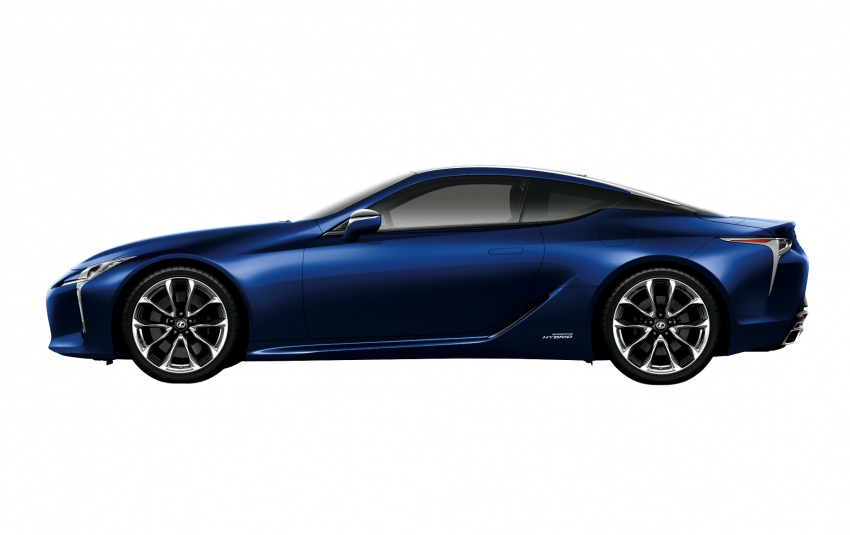 Lexus LC launched in Japan, priced from RM508,600 630843