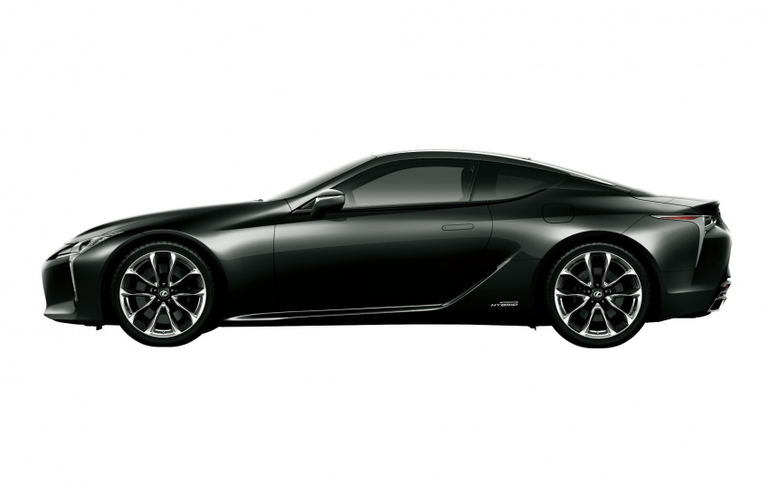 Lexus LC launched in Japan, priced from RM508,600 630845