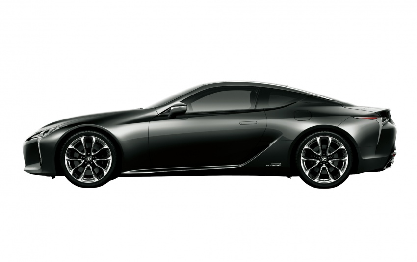 Lexus LC launched in Japan, priced from RM508,600 630846