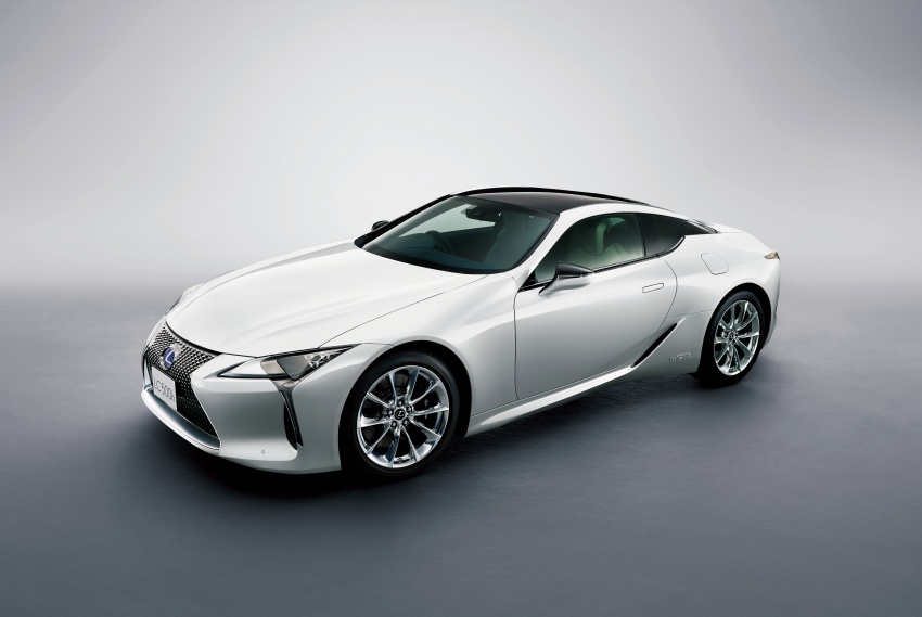 Lexus LC launched in Japan, priced from RM508,600 630855