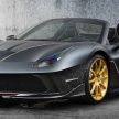 Mansory debuts wild body kits for the G 500 4×4², Levante, Bentayga, Panamera, Dawn and 488 Spider