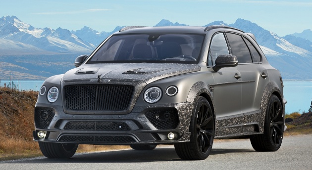 Mansory debuts wild body kits for the G 500 4×4², Levante, Bentayga, Panamera, Dawn and 488 Spider