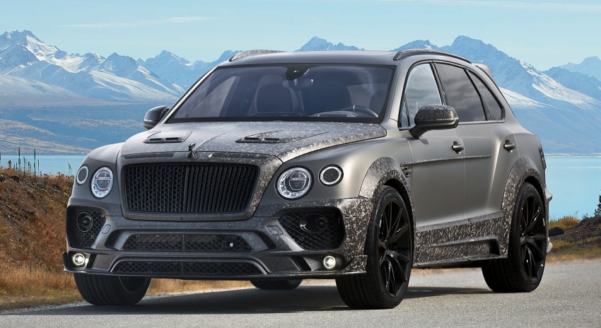 Mansory debuts wild body kits for the G 500 4×4², Levante, Bentayga, Panamera, Dawn and 488 Spider 626816