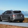 Mansory debuts wild body kits for the G 500 4×4², Levante, Bentayga, Panamera, Dawn and 488 Spider