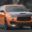 Mansory debuts wild body kits for the G 500 4×4², Levante, Bentayga, Panamera, Dawn and 488 Spider
