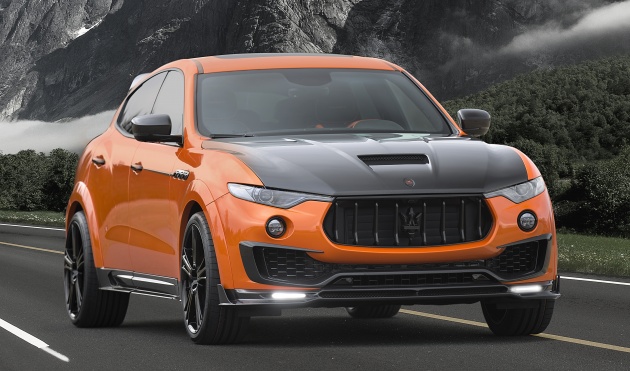 Mansory debuts wild body kits for the G 500 4×4², Levante, Bentayga, Panamera, Dawn and 488 Spider
