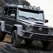 Mansory debuts wild body kits for the G 500 4×4², Levante, Bentayga, Panamera, Dawn and 488 Spider