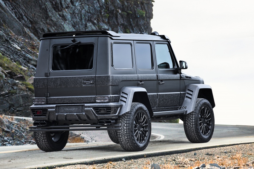 Mansory debuts wild body kits for the G 500 4×4², Levante, Bentayga, Panamera, Dawn and 488 Spider 626826