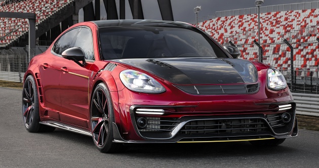 Mansory debuts wild body kits for the G 500 4×4², Levante, Bentayga, Panamera, Dawn and 488 Spider