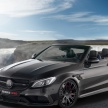 Brabus 650 Cabrio takes Mercedes-AMG C63S Cabrio to 650 hp – 0-100 km/h in 3.7 sec, 320 km/h v-max
