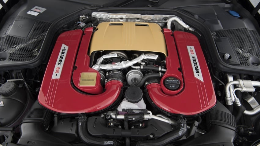 Brabus 650 Cabrio takes Mercedes-AMG C63S Cabrio to 650 hp – 0-100 km/h in 3.7 sec, 320 km/h v-max 623581
