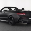 Brabus 650 Cabrio takes Mercedes-AMG C63S Cabrio to 650 hp – 0-100 km/h in 3.7 sec, 320 km/h v-max