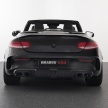 Brabus 650 Cabrio takes Mercedes-AMG C63S Cabrio to 650 hp – 0-100 km/h in 3.7 sec, 320 km/h v-max