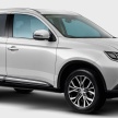 Mitsubishi Motors Malaysia introduces enhanced Outlander, SUV gets minor update for 2017 – RM171k