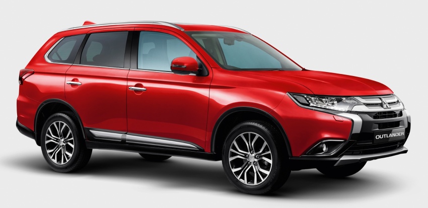 Mitsubishi Motors Malaysia introduces enhanced Outlander, SUV gets minor update for 2017 – RM171k 624657