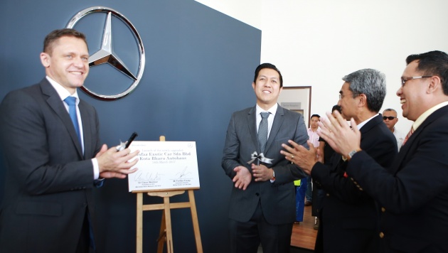 Mercedes-Benz Malaysia and Mofaz Exotic Car open new 3S centres in Kota Bharu and Kuala Terengganu