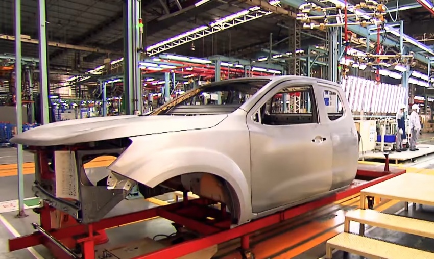 VIDEO: <em>Steel to Wheels</em> – building the Nissan Navara 635469
