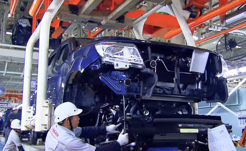 VIDEO: <em>Steel to Wheels</em> – building the Nissan Navara 635471