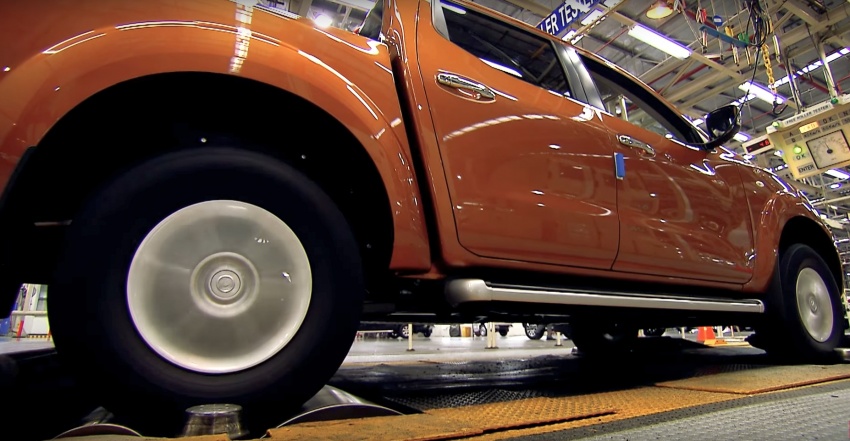 VIDEO: <em>Steel to Wheels</em> – building the Nissan Navara 635472