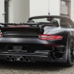 TechArt GTStreet R Cabriolet – 720 hp, tiada bumbung