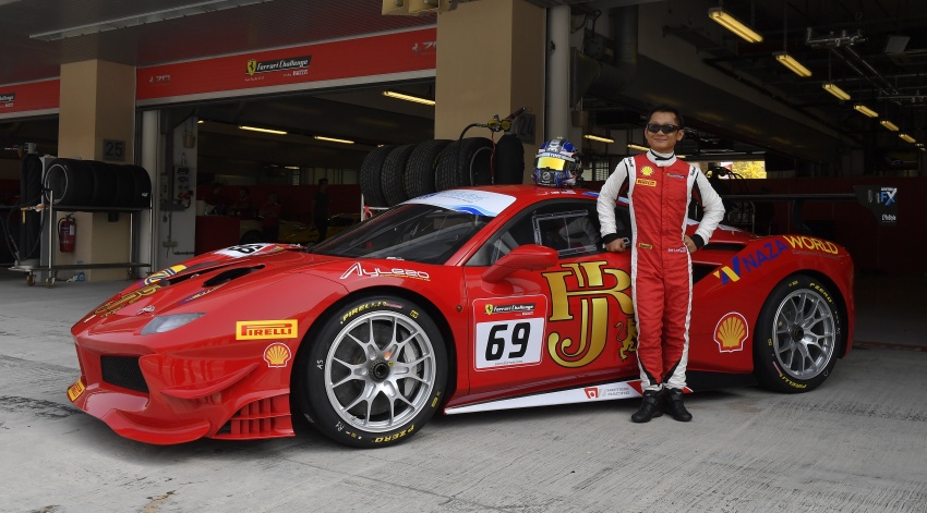 Naza World introduces first Malaysian driver to take part in 2017 Ferrari Challenge Asia-Pacific with the 488 647021