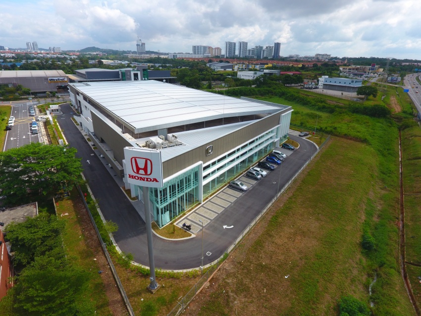 Honda Malaysia buka pusat 4S terbesar di Malaysia  – jualan meningkat 45% bagi suku pertama 2017 649738