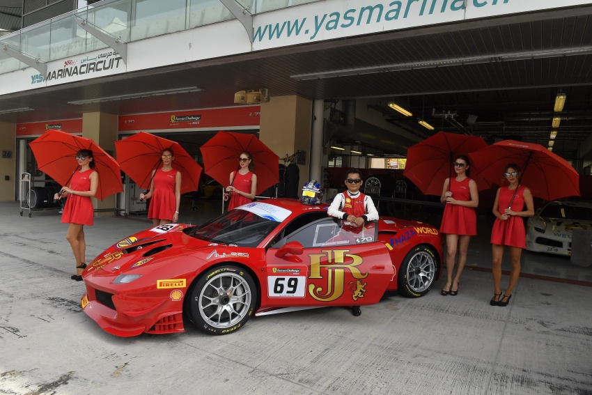 Naza World introduces first Malaysian driver to take part in 2017 Ferrari Challenge Asia-Pacific with the 488 647022