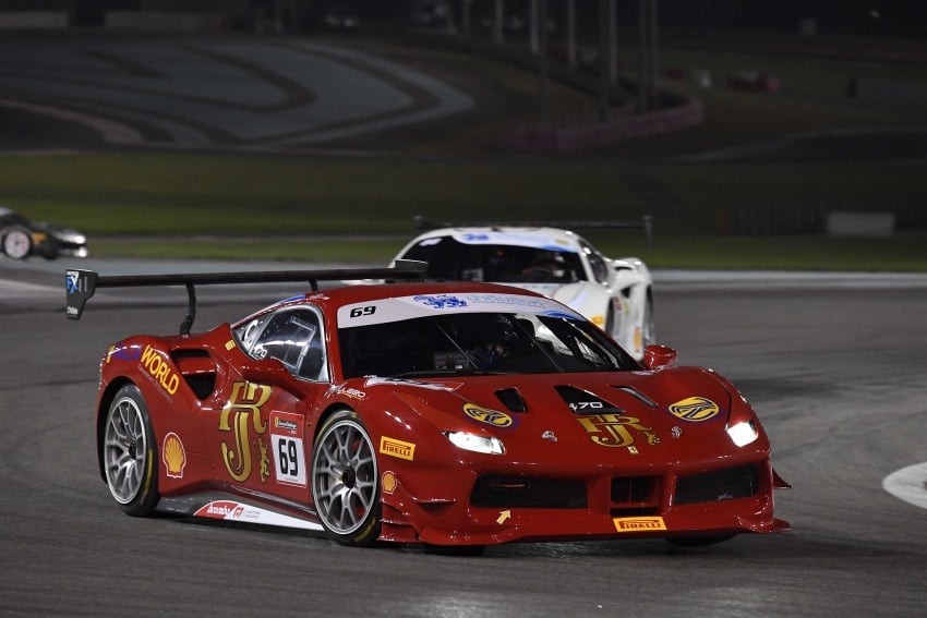Naza World introduces first Malaysian driver to take part in 2017 Ferrari Challenge Asia-Pacific with the 488 647024