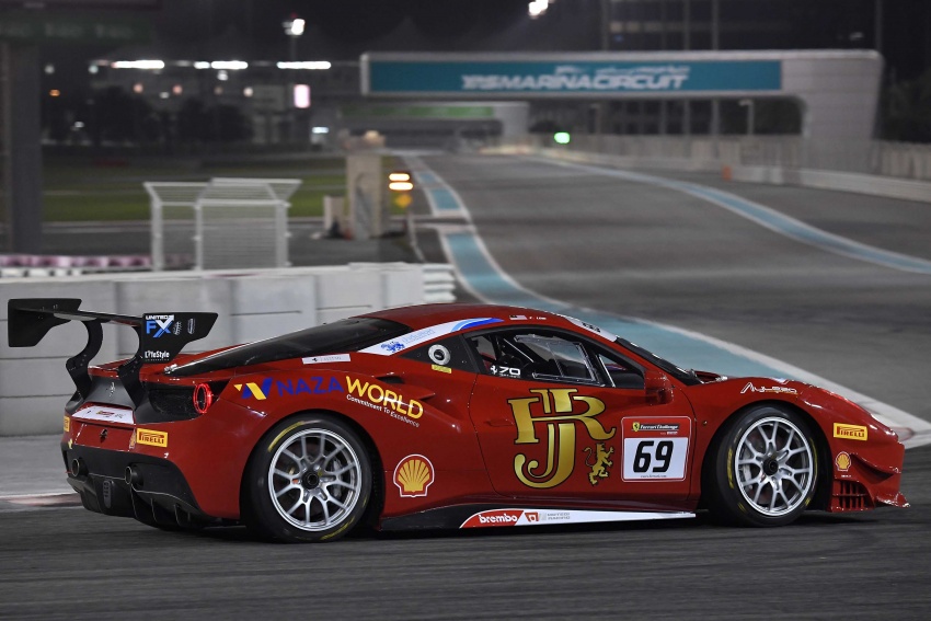 Naza World introduces first Malaysian driver to take part in 2017 Ferrari Challenge Asia-Pacific with the 488 647025